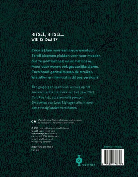 Coco, kijk uit!