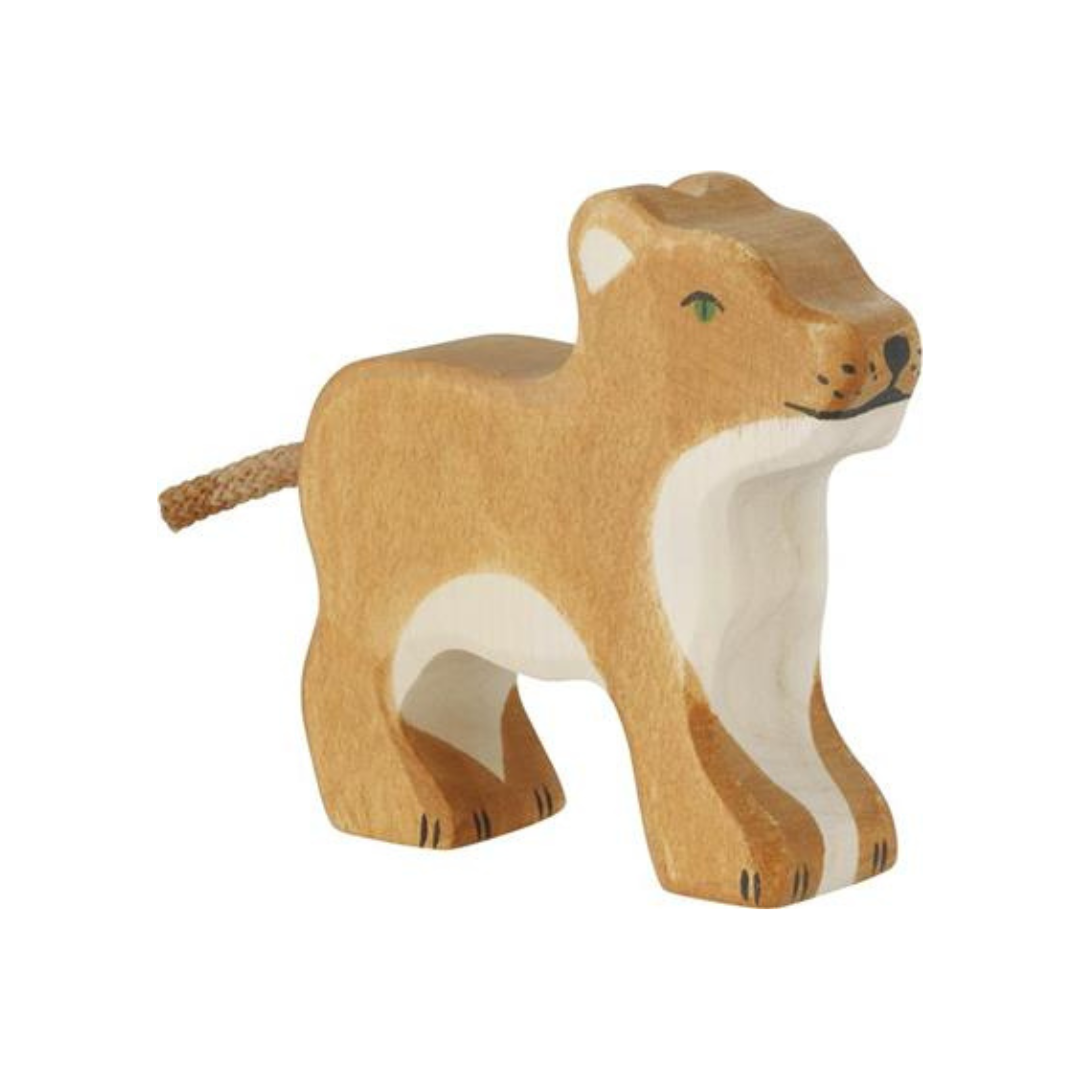 Holztiger | Wildernis | Welpje