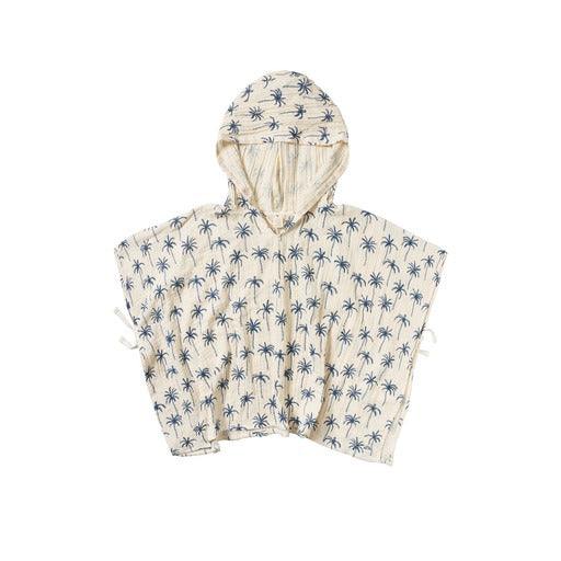 Badponcho Steve -Tropic maat 74/80 en maat 98/104