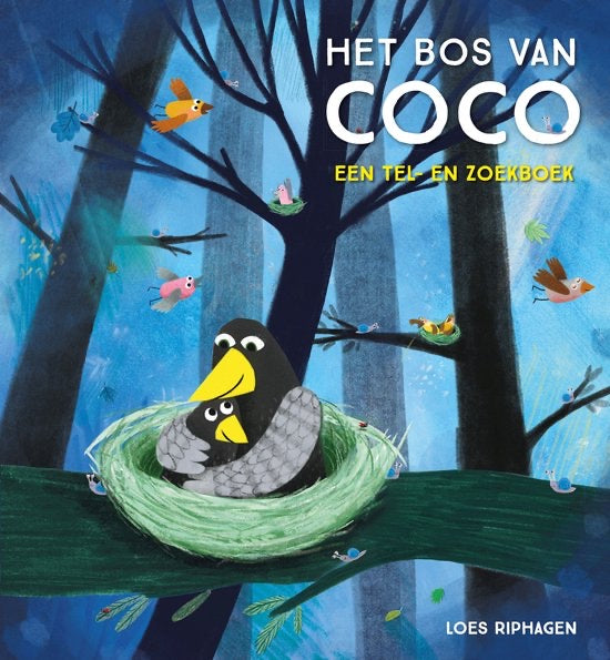 Het bos van Coco - tel- en zoekboek