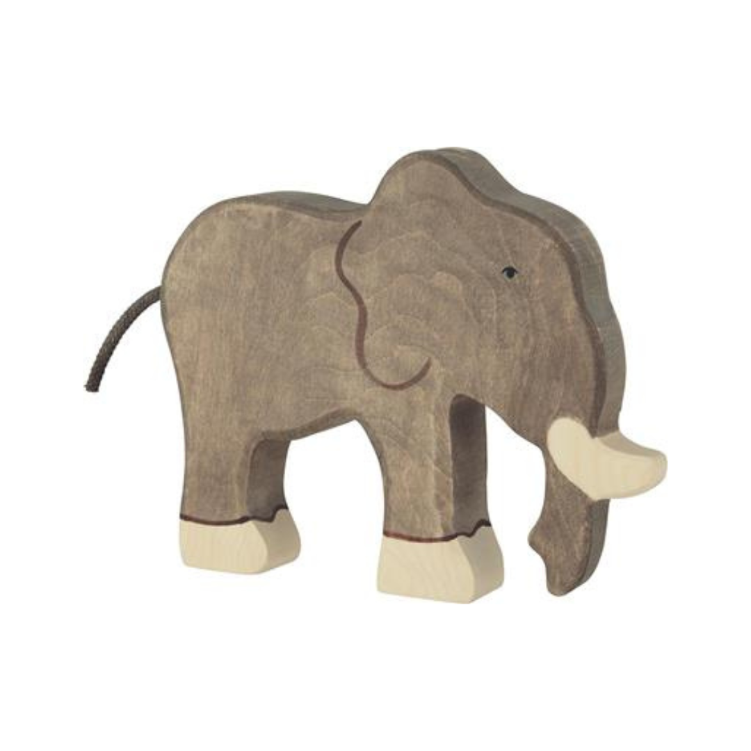 Holztiger | Wildernis | Olifant