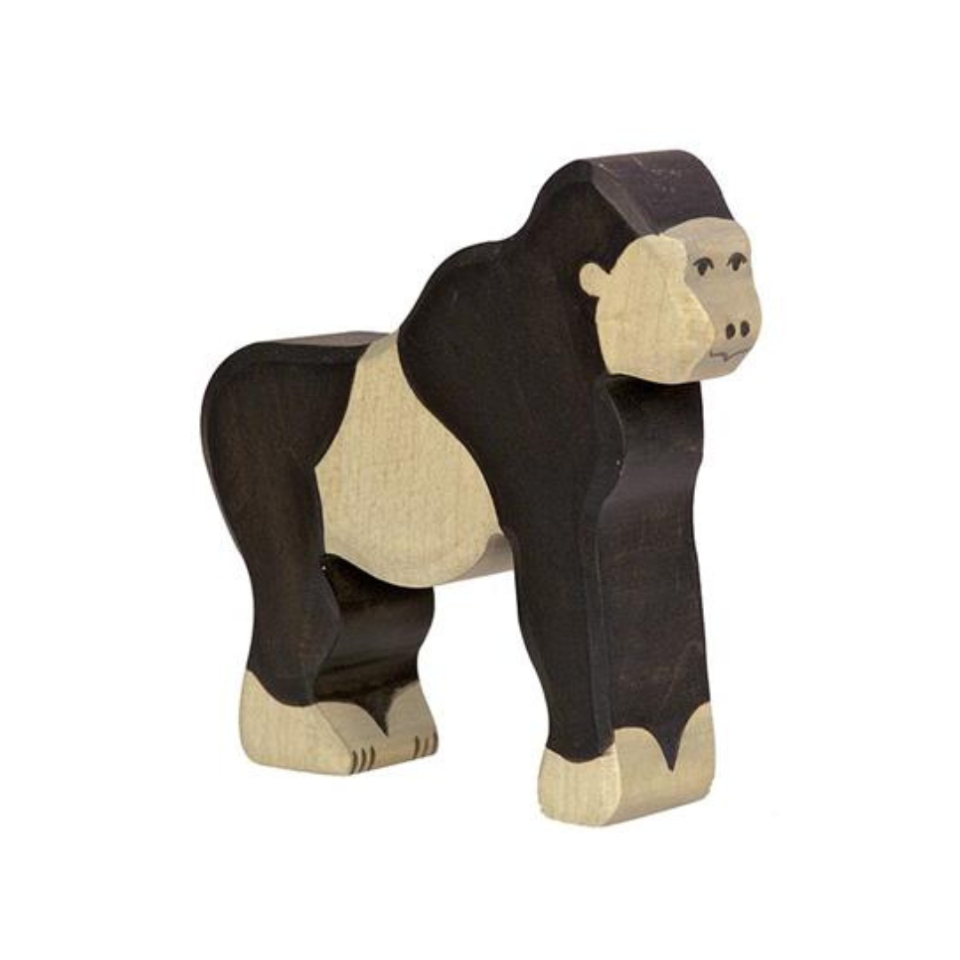 Holztiger | Wildernis | Gorilla