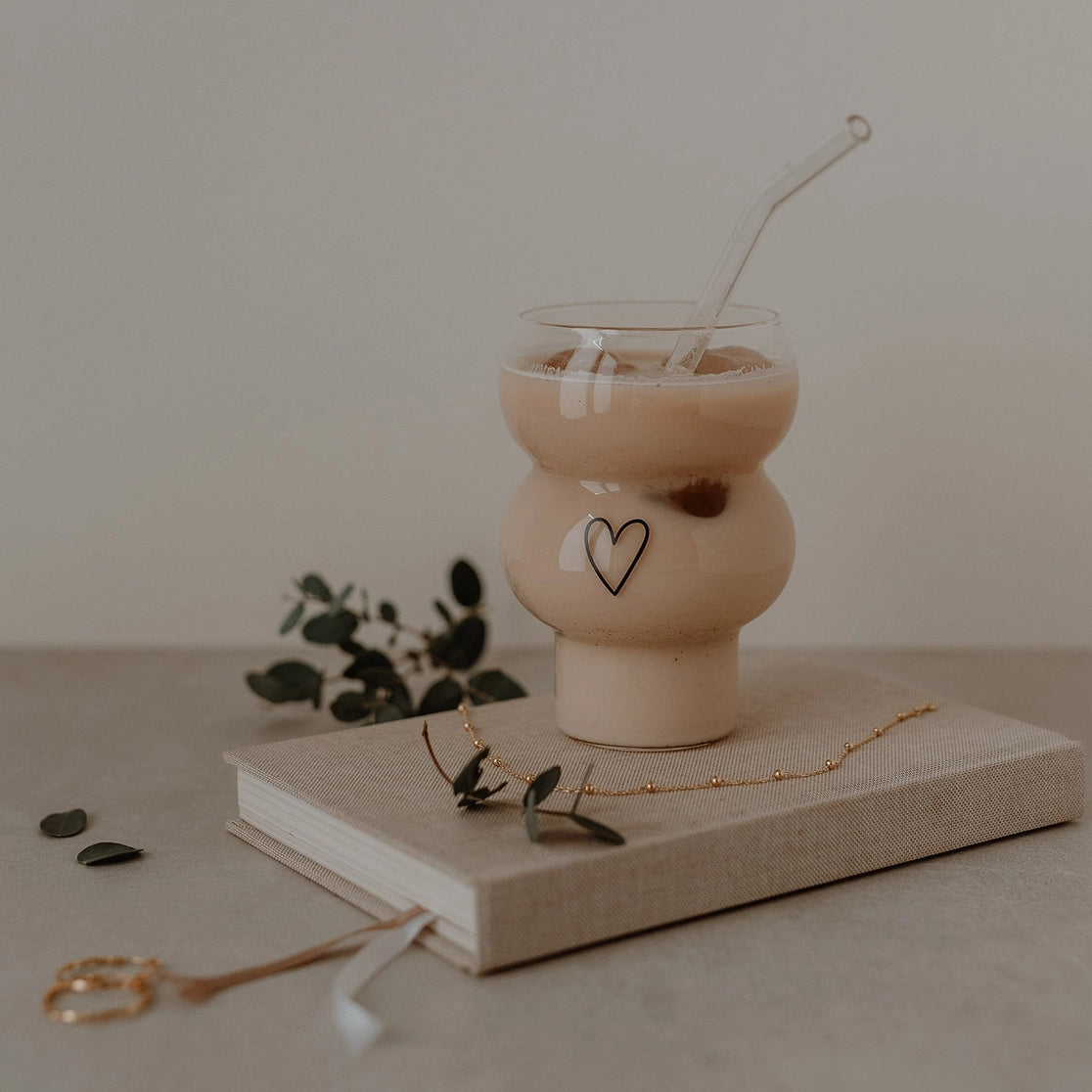 Double Bubble Glas Hart