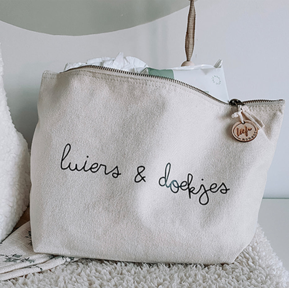 Bewaaretui ‘luiers&doekjes’