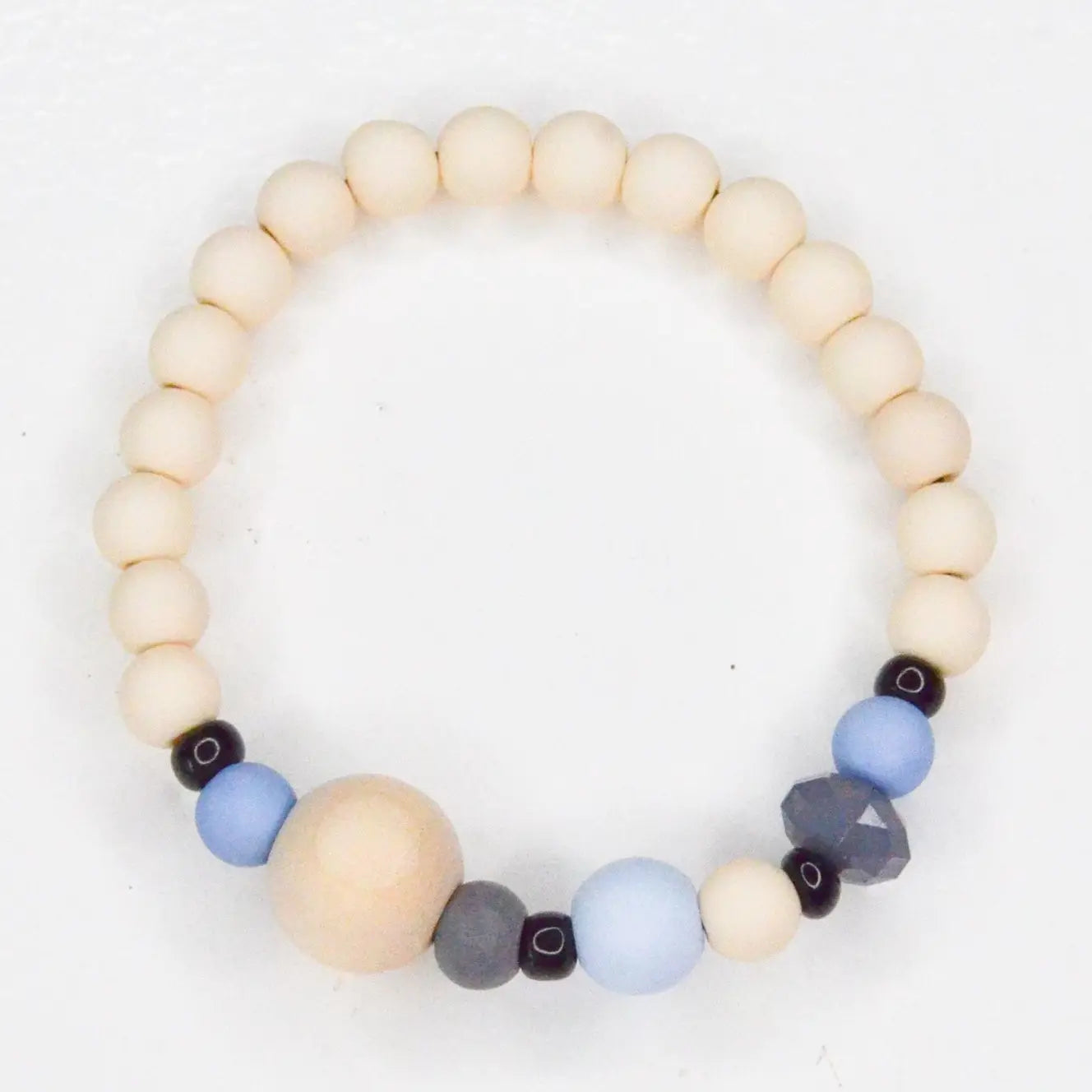 Kinderketting 'Beach Boys' – Kinder Kralenketting met Kwastjes