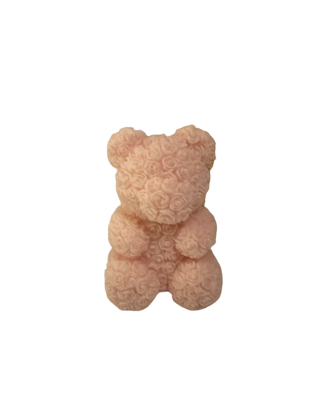 Kaars 'Teddy' licht roze