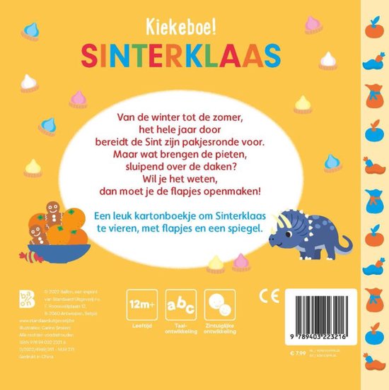 Kiekeboe Sinterklaas