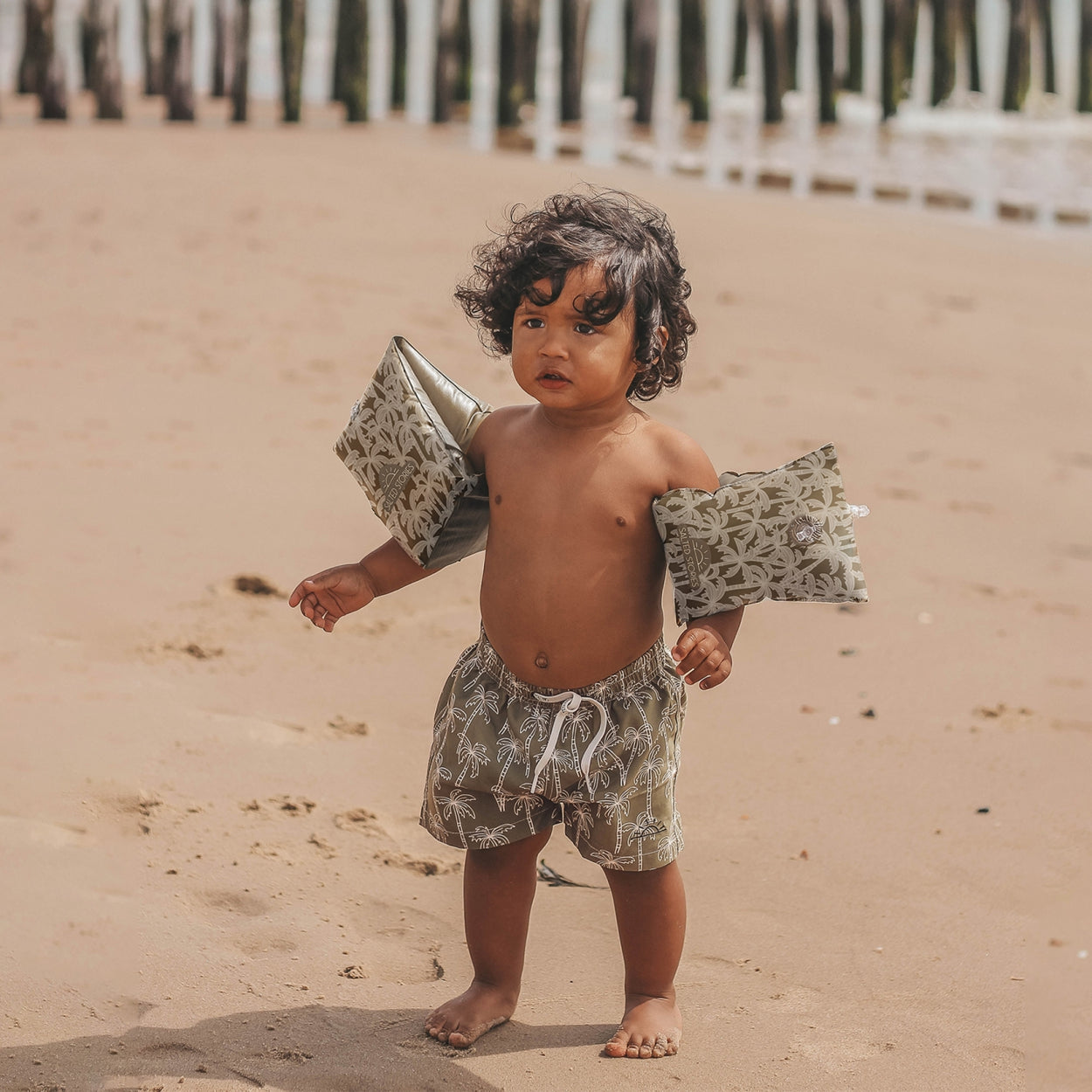 Palmtrees | Swimming Armbands 2-6 jaar