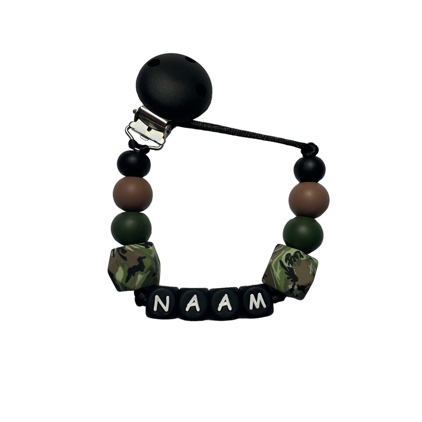 Speenkoord 'wild camouflage'
