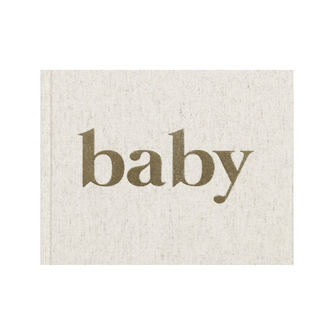 Baby's eerste jaar invulboek 'baby'