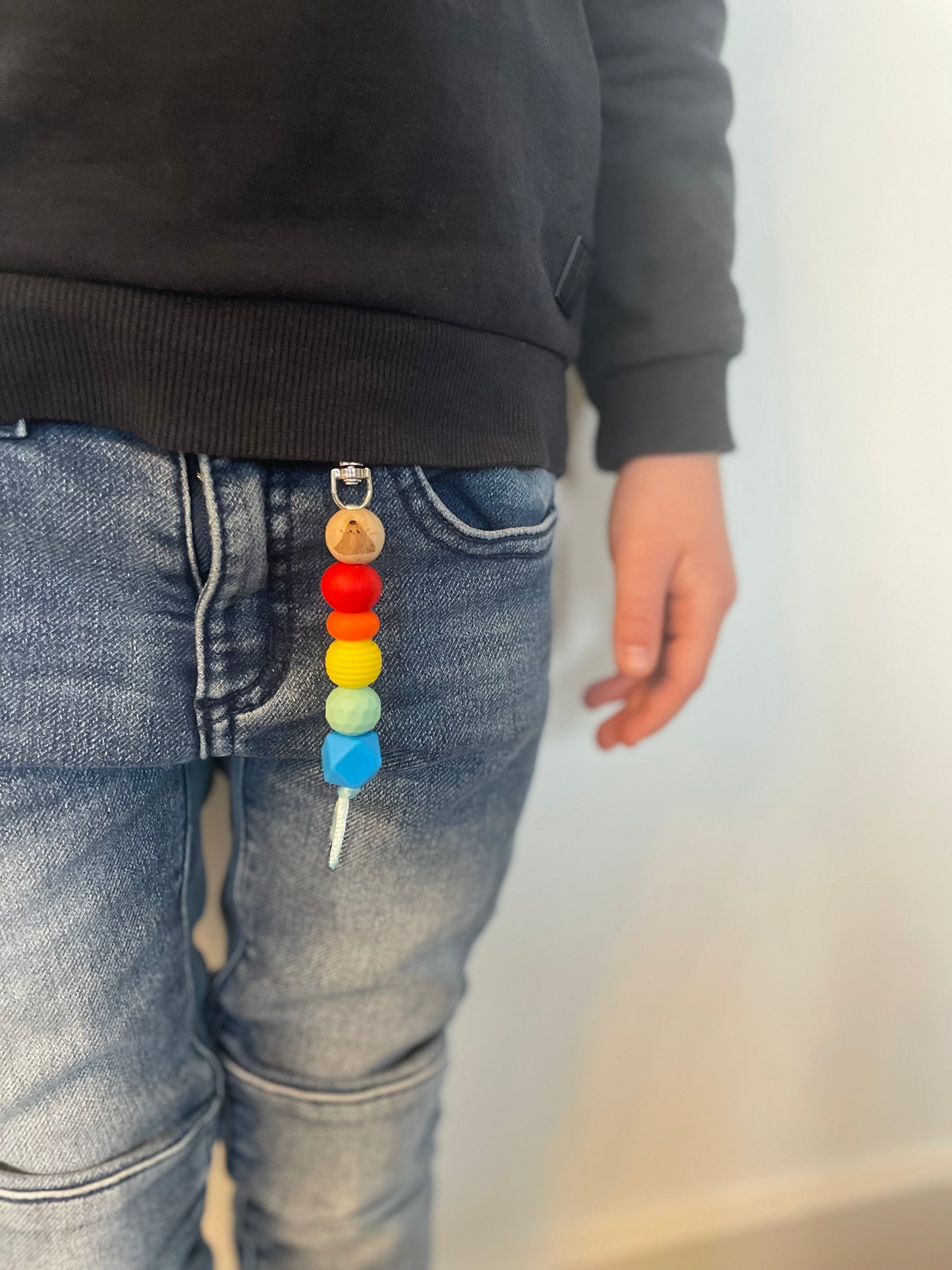 Hanger ‘Daantje vulkaantje’