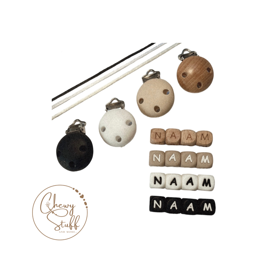 Hanger 'zelf samenstellen'