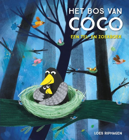 Het bos van Coco - tel- en zoekboek