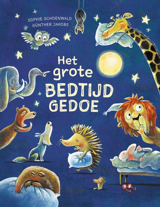 Het grote bedtijdgedoe - Sophie Schoenwald