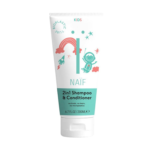 Naïf 2in1 shampoo & conditioner 200 ml