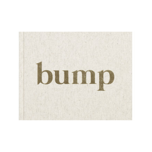 Zwangerschaps invulboek 'bump'