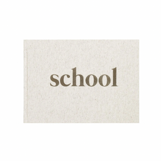 Invulboek 'school'
