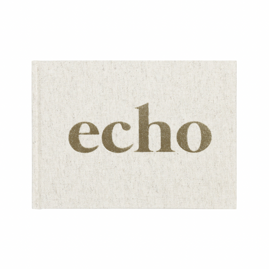 Invulboek 'echo'